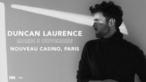 Eurovision 2019 : le gagnant Duncan Laurence en concert à Paris